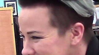 She Stood Nervously Outside the Tattoo Parlor on Her Birthday