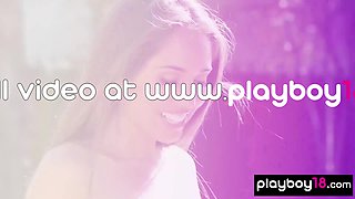 Hot naked teen makes her dream come true
