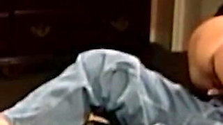 Horny Blonde in Latex Outfit Gets Fucked Hard