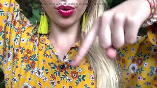 Goddess Bella Raes Blonde Public Nudity ASMR