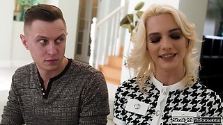 My husband can only cum with his stepmom