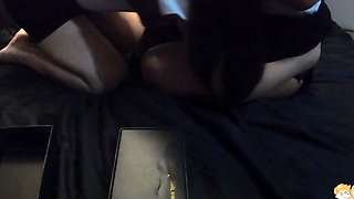 Amateur aussie slut fingered and licked outdoors and inside
