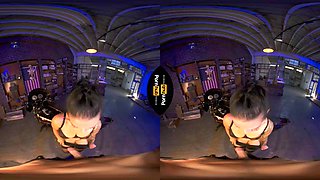 KJ Vr: Blowjob, Doggy  Missonary Porn