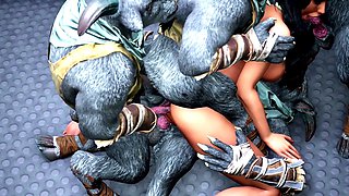 Bbc double anal, gangbang bukkake, bukkake party