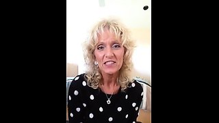 Sexy Mature Striptease