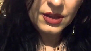 Desperate to Pee - Shiny Leather Boots, Ripped Pantyhose and Intense Pee Fetish Play