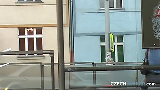 Czech Jacker 8: Skirt Down, Ass Out - She Planned Every Second