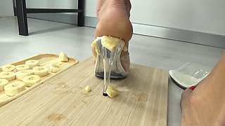 I Crush Bananas with My High Heels