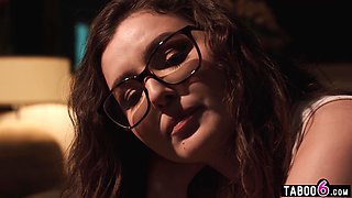 BBW girlfriend finds a list with girls