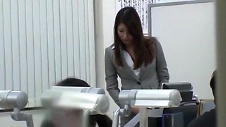 Hottest Japanese slut Azusa Maki, Kaede Imamura, Makina Kataoka in Fabulous Compilation, Secretary JAV video
