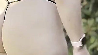 Omg I’m Literally Stripping in My Garden.