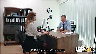 Slutty Teen Una Fairy Knows Shes A Bad Girl And Got Spanked By A Loan Manager