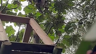 Outdoor Sex with My Lover with the Giant Cock! - Duncant Saint