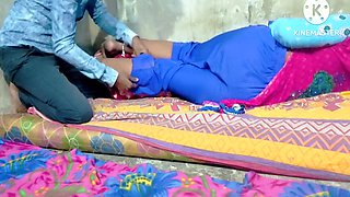 Step Brother Massages Sister With Hindi Audio