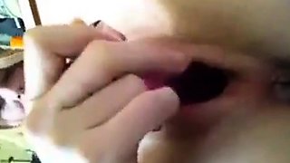 Creamy Pussy Orgasm with a Sex Toy