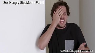 Curvy Stepmom Fucked Doggystyle – Part 2, Sexhungrystepmomcom
