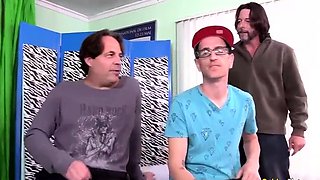 Mature slut enjoys the hardcore gangbang of her dreams