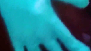 Lil Latina Shower Show Slo-mo