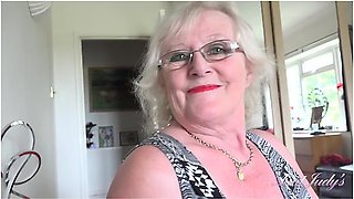Aunt Judys In Your Busty Gilf Step-aunt Mrs. Claire Catches You In Her Panty Drawer (pov)