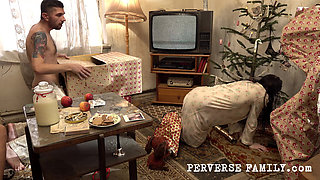 Perverse Family 14.2 (season 2): Xmas Day Orgy