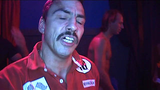 Collared Blonde Babe Fisted Deep and Dripping Wet