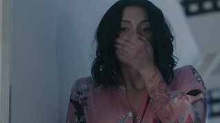 She heard more than she should have