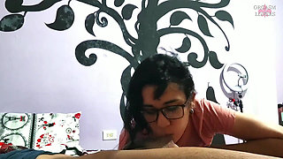 Can You Cum 3 Times in a Row? Carahoneyy Likes to Swallow a Lot of Cum