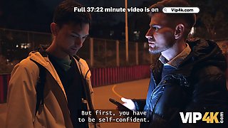 Watch belinda Bee dominate her obedient mate in lingerie & stockings