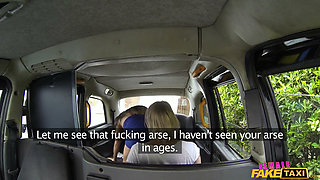 Female Fake Taxi - the Sluttiest Girl I Know Jumped in My Cab Today, and Chloe Lovette Wasted No Time Getting Her Tits Out