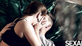 Sex Art featuring Tommy Gold and Sata Jones's big natural boobs porn