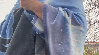 Catching Raindrops with My Titties