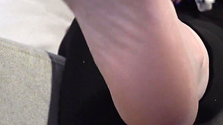 Charlie's Feet in Your Face - (dreamgirls in Socks)