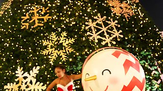 Santas helper uniform for HOT Thai GF