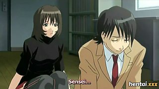 Hot Panty Flashing Teacher Caught Masturbating Hentai.xxx