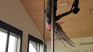Do you like my dance for you ? - #poledance #dance #higheels #heels #dancing  #skinny #