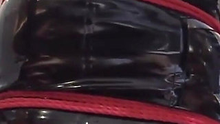 Mz32 - Bound Within a Metal Device, Reaching a Vibrating Climax.