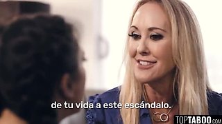 Step Daughter Brandi Love Gets Filled Deep By Daddy - Taboo Family Fun