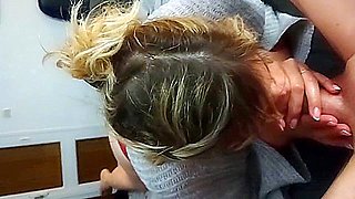 Amazing Blowjob Footjob And Handjob