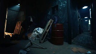 Vampire Seductresses: Blonde and Brunette Lesbians in