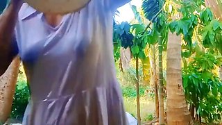 Srilankan Outside Bath Time.asian Women Hot And Sexy Natural Place Video, College Girl Sexy Bathing, Young Lady Show