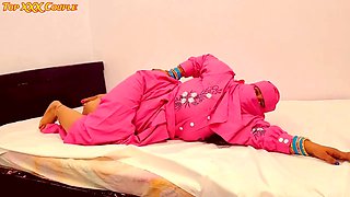 Indian muslim bhabhi hot xxx fuck on Eid.