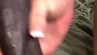 Blonde teen fucked by boyfriend's big black cock