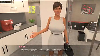 The Visit v0.11 Part 22 Gameplay by Loveskysan69 Haley Final