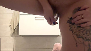 I'm Playing with My Pussy and Ass! I Show You My Holes up Close, and My Pussy Is so Wet for You, and I Moan.