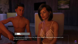 Midnight Paradise - Full Story 18 - Life of a Horny Young Man Who Returned Home After a Long Time