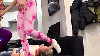 Petite princess femdom Facesitting Pussy worship And ass