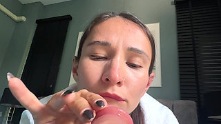 Dick POV - Fuck My Pussy and Mouth Intense
