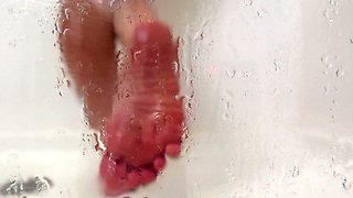 Caught You Watching on My Feet in the Shower