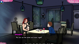 Lust Town - Gameplay - Roleplay - MILF Fucks After Date