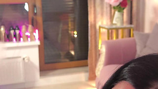 Sloppy Blow Job Before Going Out to Dinner